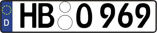 HB-O969