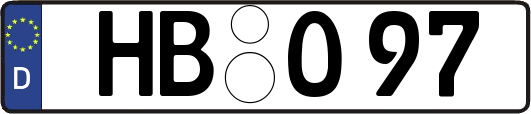 HB-O97
