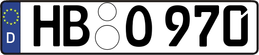 HB-O970