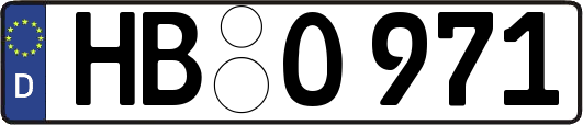 HB-O971