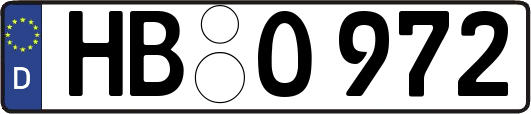 HB-O972