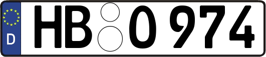 HB-O974