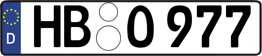 HB-O977
