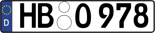 HB-O978