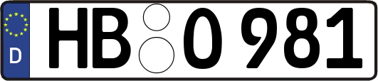 HB-O981