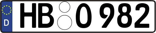 HB-O982