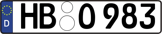 HB-O983