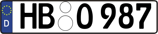 HB-O987
