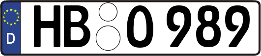HB-O989