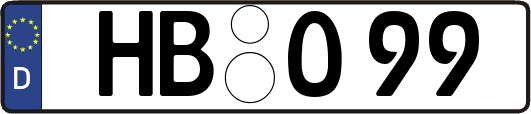 HB-O99