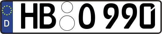 HB-O990