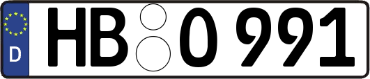 HB-O991