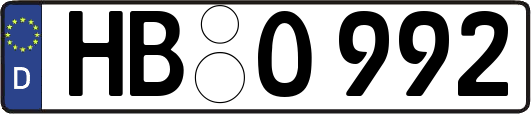 HB-O992
