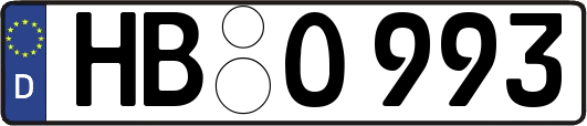 HB-O993