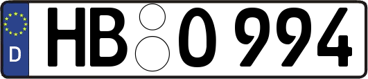 HB-O994