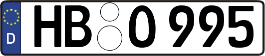 HB-O995