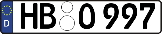HB-O997
