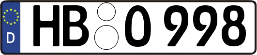 HB-O998
