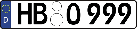 HB-O999