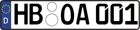 HB-OA001