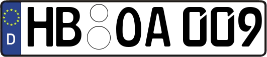 HB-OA009