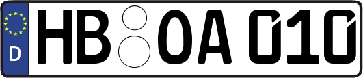 HB-OA010
