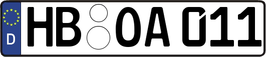 HB-OA011