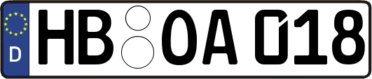 HB-OA018