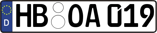 HB-OA019