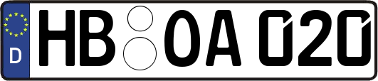 HB-OA020