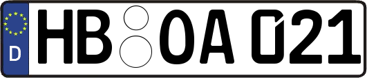 HB-OA021