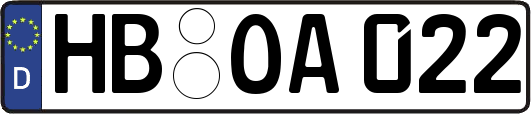 HB-OA022