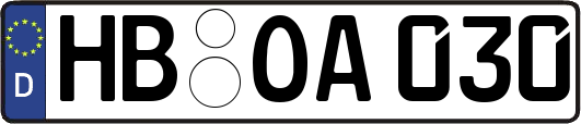 HB-OA030