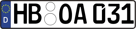 HB-OA031
