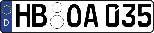 HB-OA035