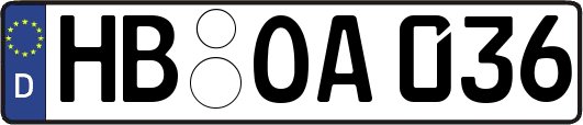 HB-OA036