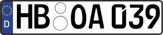 HB-OA039