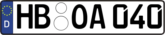 HB-OA040