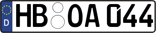 HB-OA044