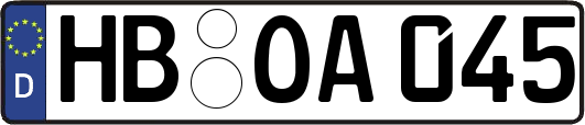 HB-OA045