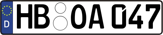 HB-OA047