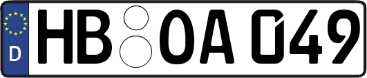 HB-OA049