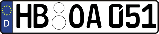 HB-OA051