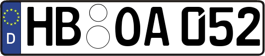 HB-OA052