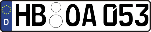 HB-OA053