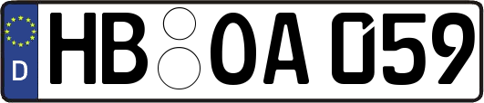 HB-OA059