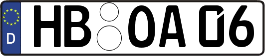 HB-OA06