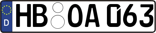 HB-OA063