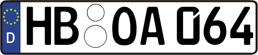 HB-OA064