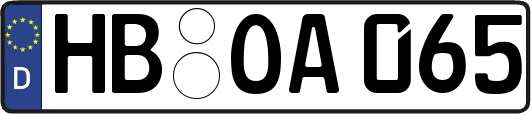 HB-OA065